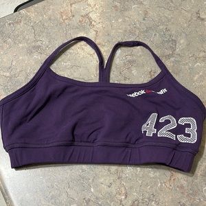 Reebok CrossFit Games sports bra